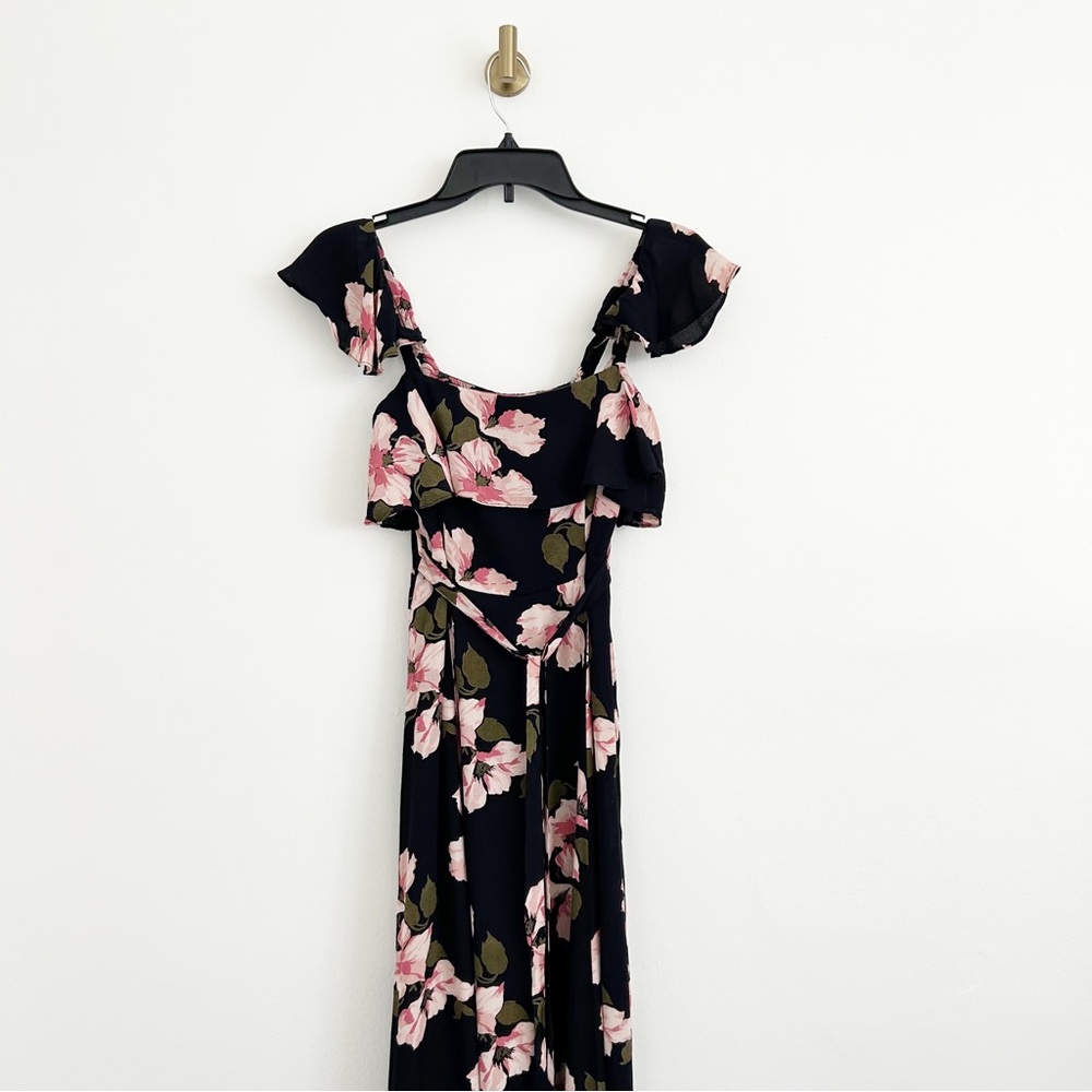 Privacy Please Revolve Petro Off The Shoulder Floral Maxi Dress Size Small (S) - Picture 2 of 8